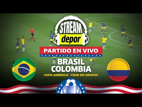 COLOMBIA 1 - 1 BRASIL: POST-PARTIDO, COMENTARIOS, GOLES Y REACCIÓN | COPA AMÉRICA 2024