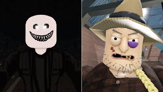 ESCAPE MR CRAZY'S MANSION, ESCAPE TIM'S FARM ROBLOX OBBY