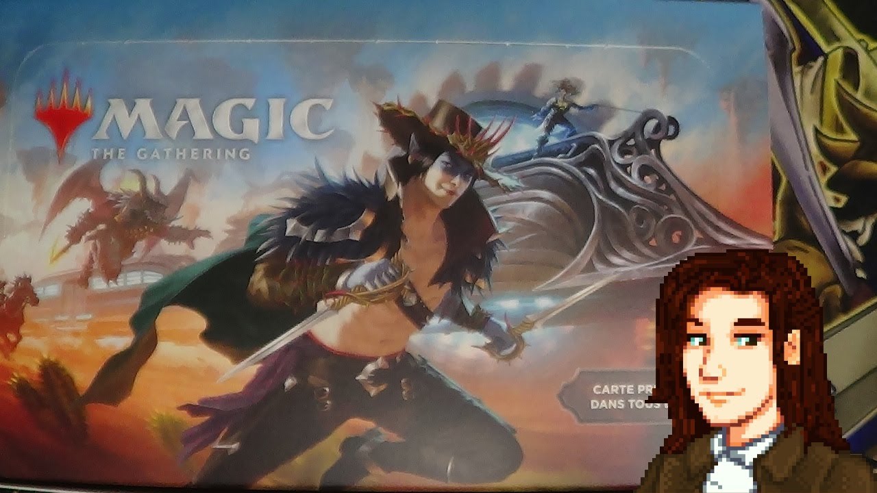 [MTG] - Ouverture - Les Hors-la-Loi de Croisetonnerre (Display)