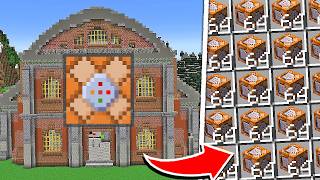 I Built a COMMAND BLOCK Farm in Minecraft Hardcore