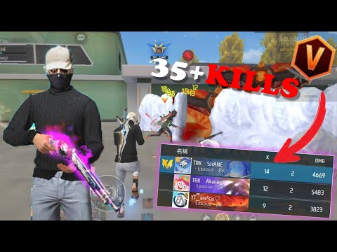 和有V的實況主3打4排位能上分嗎？全場35+kills🔥ROGPHONE7