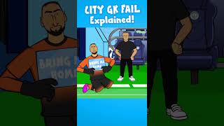 Donnarumma fail explained! #championsleague #mancity
