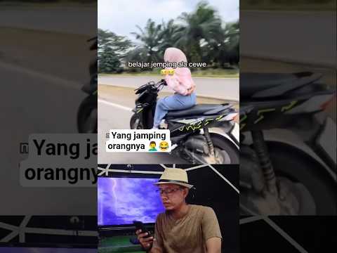 belajar jumping #funny #lucu #ngakak #komedi #hiburan