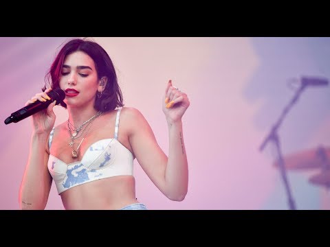 Dua Lipa Performs "Begging" at Bonnaroo 2018