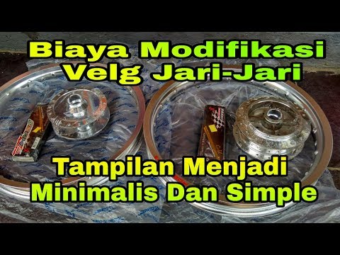 Download Video Biaya Modifikasi Velg Jari - Jari Tampilan Minimalis Dan Simple Download Video Biaya Modifikasi Velg Jari - Jari Tampilan Minimalis Dan Simple