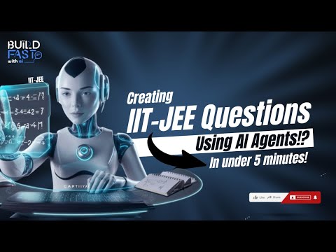 Simplify IIT-JEE Prep: Use AI Agents to Generate Perfect Questions!