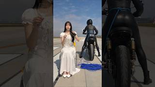 Motorcycle VS Kkubi Test!
