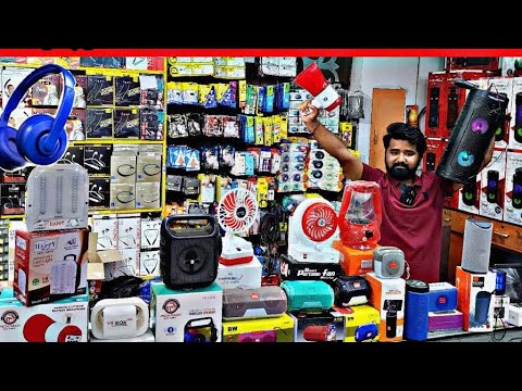 Mobile Accessories wholesale market in delhi |Smart Gadgets market|Gaffar Market delhi