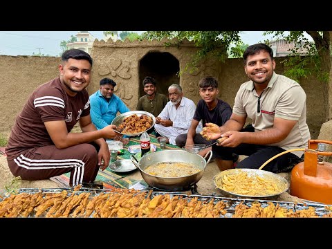Rainy Day Special Chicken Pakora With friends ￼