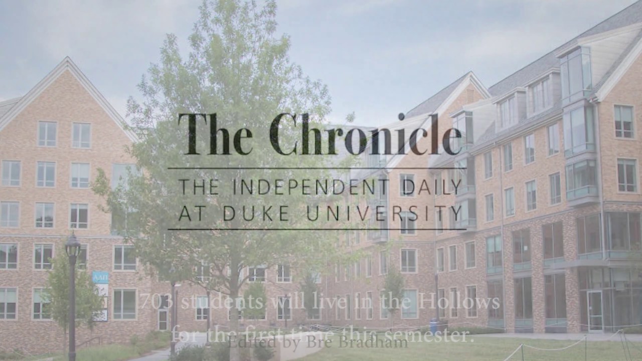 Take A Peek Inside Duke's Newest Dorm - The Chronicle