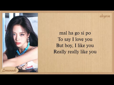 BABYMONSTER Really Like You Easy Lyrics