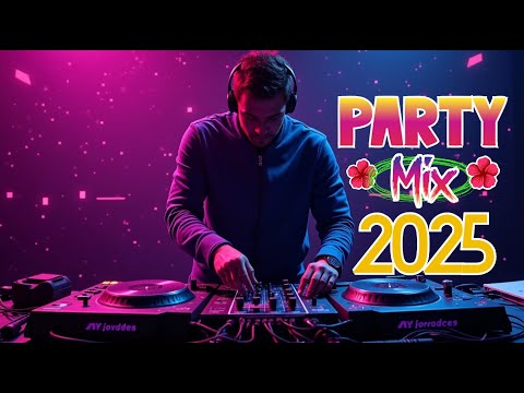 Club Summer Mix 2025 | DJ Party Club Dance Music 2025 - Mashup & Remixes Of Popular Songs 2025 Mix
