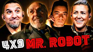 OUT OF TIME!! Mr. Robot Season 4 Episode 9 'Conflict' REACTION & REVIEW!!