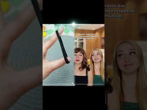 Quem aí lembra desses vídeos? Eu amava tá?Sim gente, eu canto BEM, bem mal kkkkkk😂#comedia #humor