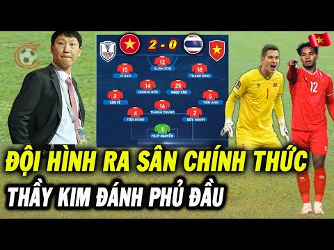 Vừa Họp Báo Xong HLV Kim Công Bố Đội Hình Mạnh Khủng Khiếp ĐT Việt Nam Đấu Thái Lan, NHM Háo Hức