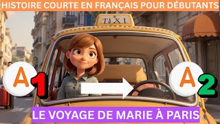 Français pour débutants – Apprends en t’amusant (A1-A2) - French story A1