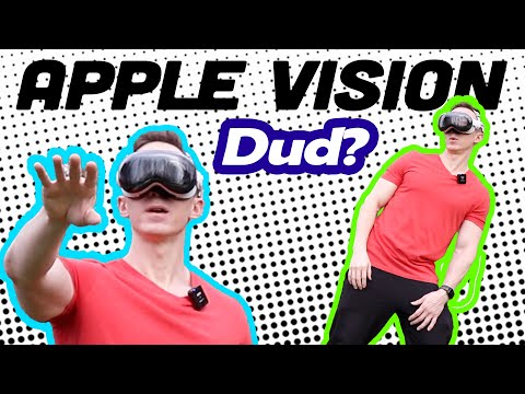 Exploring the Apple Vision Pro! (The Good, the Bad, and Why It's Going Back)