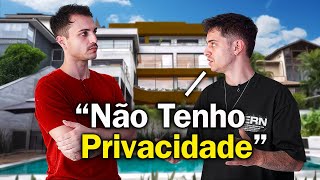 Como é a Vida do Streamer Mais Famoso do Brasil - Coringa Loud
