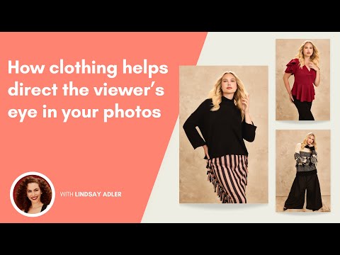 How Clothing Guides the Viewer’s Eye | Photography tips