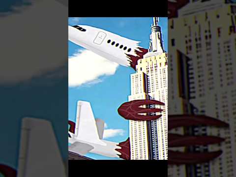 AVIONES MUTANTES destruyen la ciudad