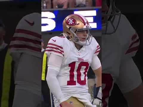 Did he win or lose aura? 🤔 #NFLonFOX #49ers