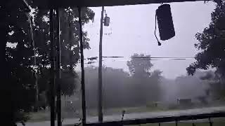 Morning Thunderstorm in Pittsburg, KS