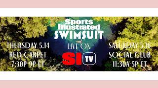 LIVE: Swimsuit Launch 2026 Red Carpet on SI TV