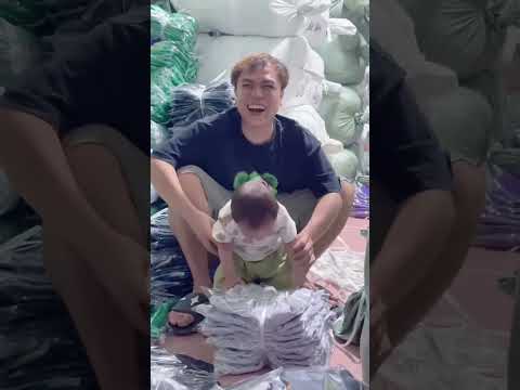 人不大力气还不小 #萌娃 #萌娃和萌宠 #爸爸带娃