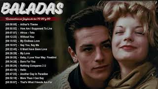 Las Mejores Baladas en Ingles de los 80 Mix: Baladas Romanticas, Musica En Ingles