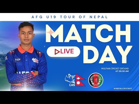 NEP vs AFG | Match 3