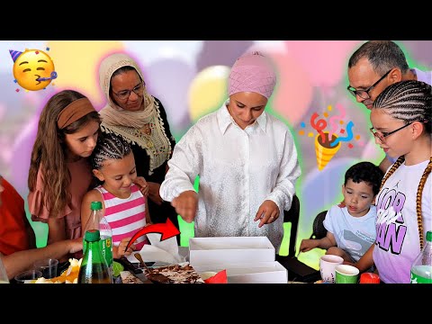 38 ANS de MAMAN avec les COUSINS et COUSINES et toutes la famille