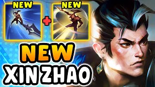 RIOT REWORKED XIN ZHAO WITH NEW EFFECTS AND VISUALS