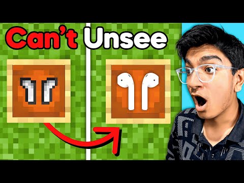 Insane Things You CAN'T UNSEE in Minecraft!