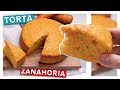 Preparación de Torta de Zanahoria