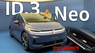 VW ID.3 Neo: Endlich so, wie er von Anfang an sein sollte?