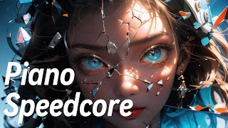 Feel extreme speed | Speedcore with Piano melody 🎹