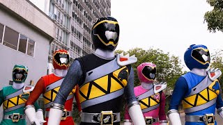 Rangers Duplos, Perigo em Dobro | Dino Charge | E8 | Episódio Completo | Power Rangers para Crianças