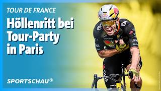Tour de France, 21. Etappe Highlights: Die Tour ist wieder in Paris | Sportschau