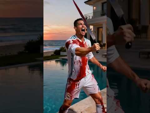 🍓 Ronaldo is covered in red splatters... and no one expected the truth to be like this!