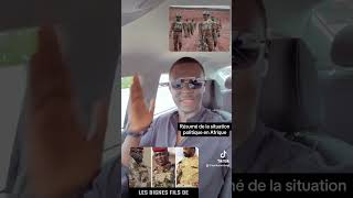Situation au Niger et en Afrique