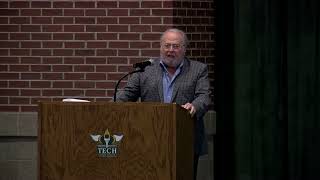 Holocaust History Al Bromberg Mar 5 2024 Greene County Tech High School, Paragould, Arkansas.