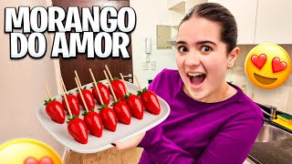 FIZ O MELHOR MORANGO DO AMOR EM OUTRO PAÍS! 