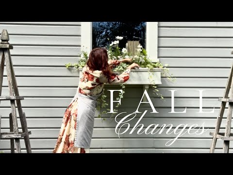 🍂 Seasonal Changes in Life & Home | Fall 2024, Simple & Intentional