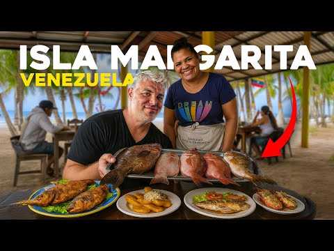 100 HORAS COMIENDO en la ISLA MÁS FAMOSA de VENEZUELA 🇻🇪 | ISLA MARGARITA 🏝️