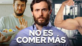 Cuánto Necesitas Comer para Ganar Músculo y No Grasa