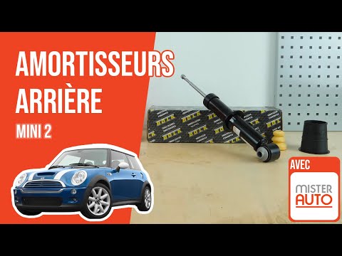 Changer les Amortisseurs arrière Mini 2 ➿