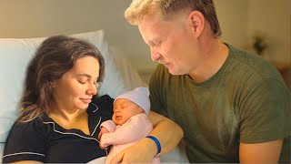OUR BABY IS FINALLY HERE!