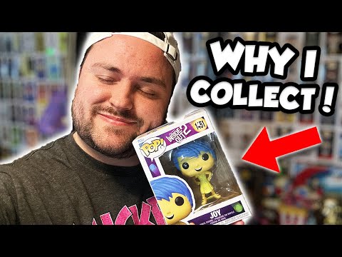 Why I Started Collecting Funko Pops & More