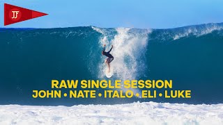 RAW Single Session - John, Nate, Italo, Eli, Luke