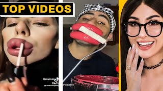 TikToks Too Weird to Believe! | SSSniperWolf
